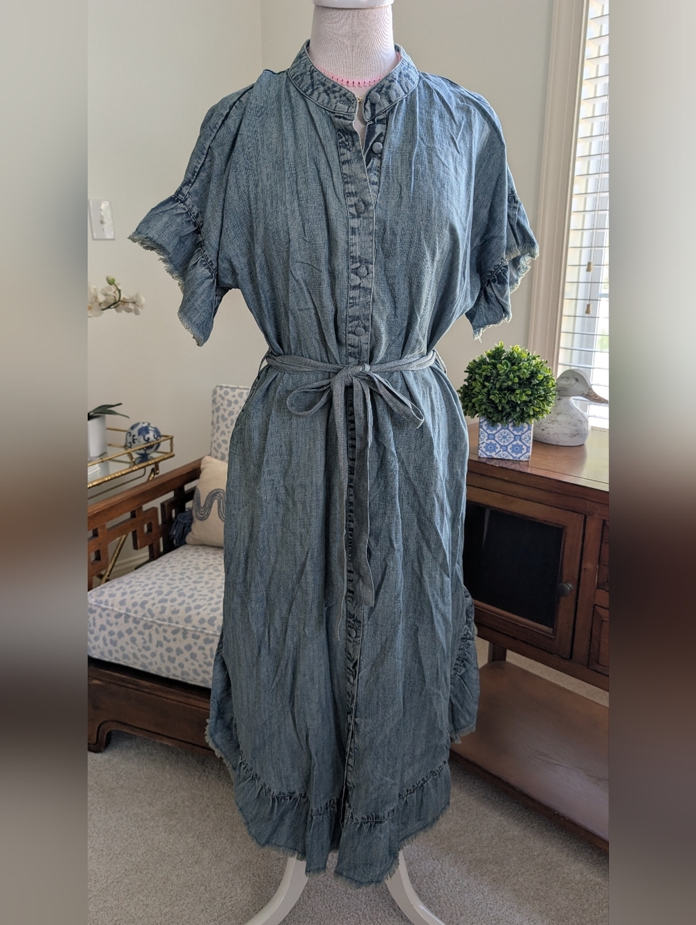 Uncle Frank Denim Dress